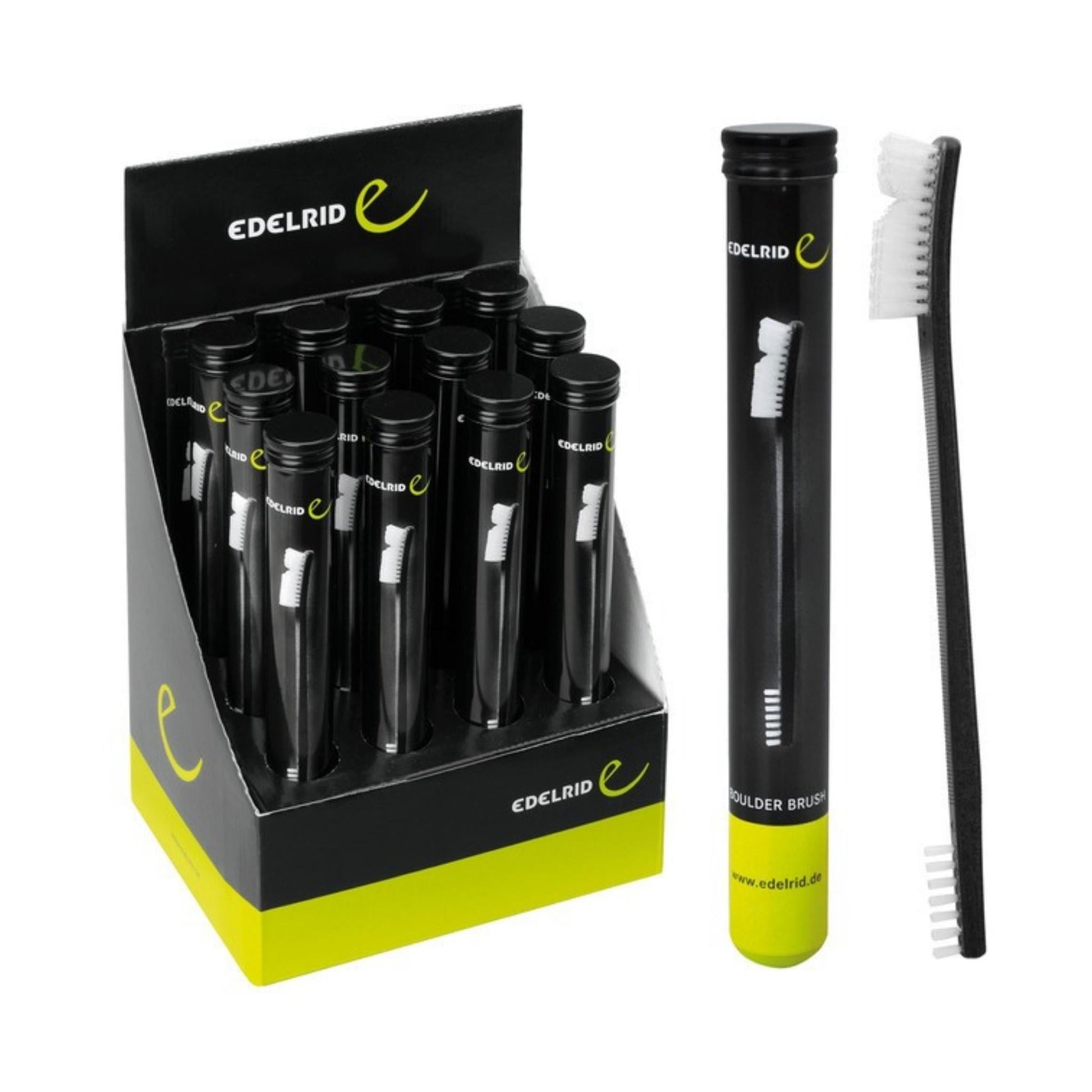 Edelrid - Boulder Brush - Climbing Accessories - Cave Sports Nutrition