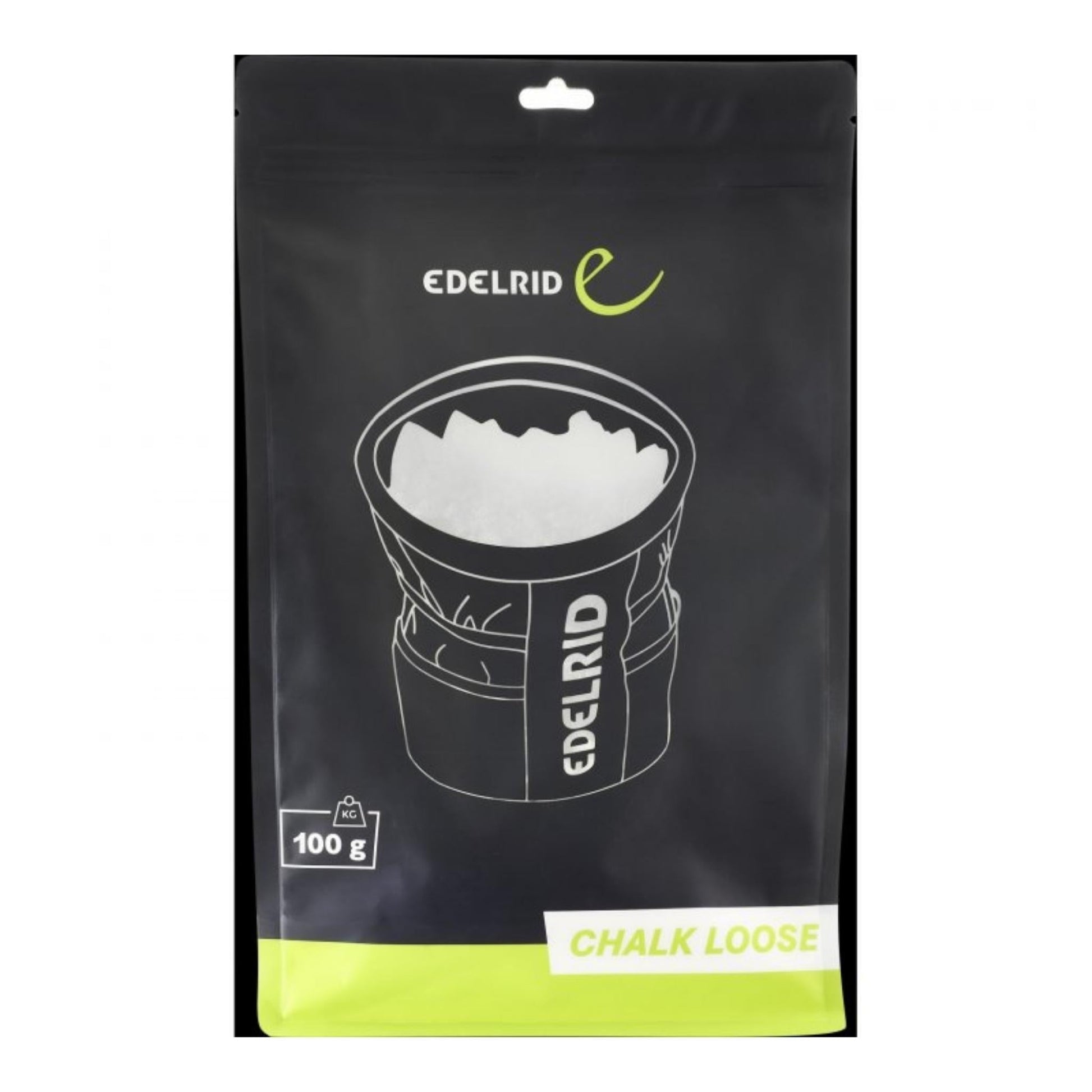 Edelrid - Chalk Loose - Climbing Accessories - 100g - Cave Sports Nutrition