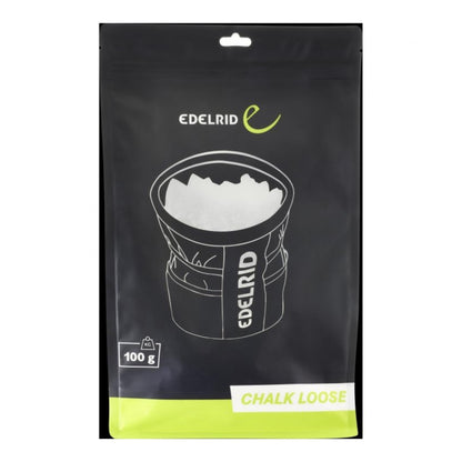 Edelrid - Chalk Loose - Climbing Accessories - 100g - Cave Sports Nutrition