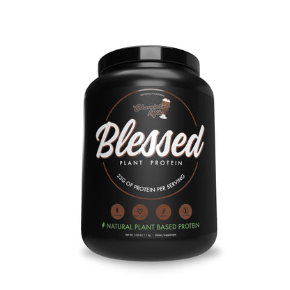 EHP Labs - Blessed Plant - Based Protein - Supplements - 30 Serves - Cave Sports Nutrition