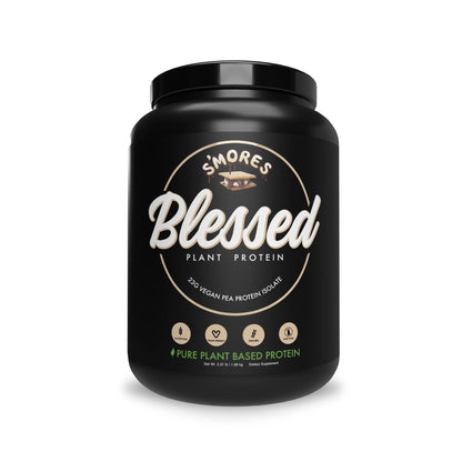 EHP Labs - Blessed Plant - Based Protein - Supplements - 30 Serves - Cave Sports Nutrition