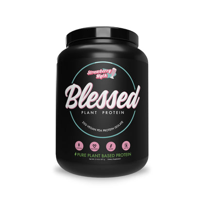 EHP Labs - Blessed Plant - Based Protein - Supplements - 30 Serves - Cave Sports Nutrition