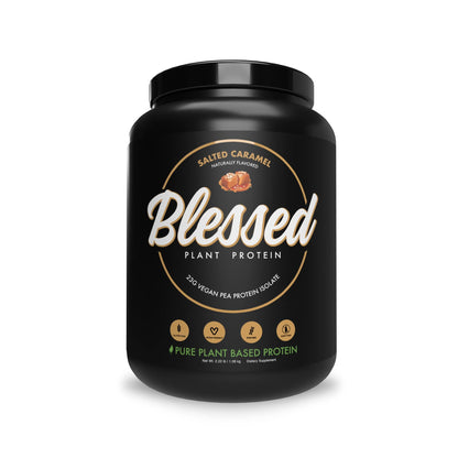 EHP Labs - Blessed Plant - Based Protein - Supplements - 30 Serves - Cave Sports Nutrition