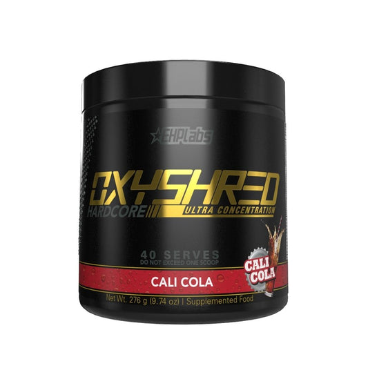 EHP Labs - OxyShred Hardcore - Supplements - 40 Serves - Cave Sports Nutrition