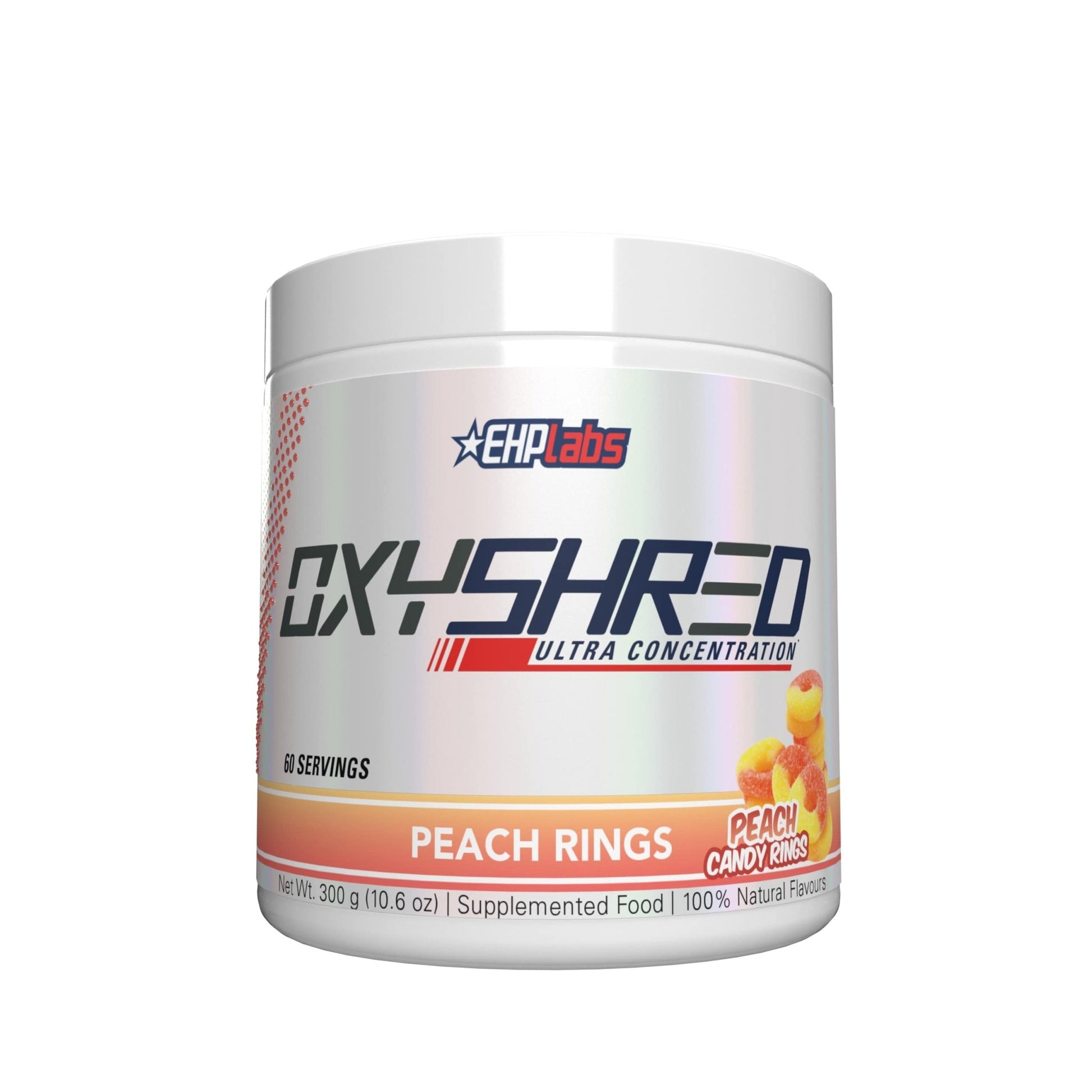 EHP Labs - OxyShred - Supplements - 60 Serves - Cave Sports Nutrition