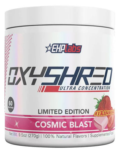 EHP Labs - OxyShred - Supplements - 60 Serves - Cave Sports Nutrition