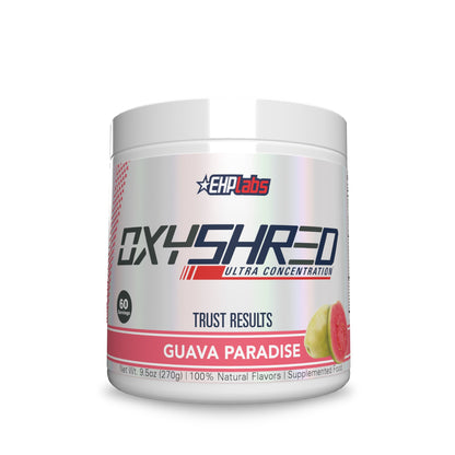 EHP Labs - OxyShred - Supplements - 60 Serves - Cave Sports Nutrition