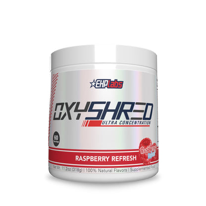 EHP Labs - OxyShred - Supplements - 60 Serves - Cave Sports Nutrition