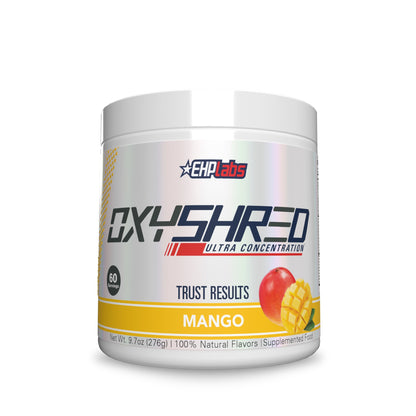 EHP Labs - OxyShred - Supplements - 60 Serves - Cave Sports Nutrition