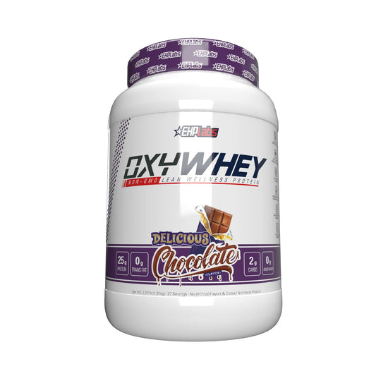 EHP Labs - OxyWhey - Supplements - Delicious Chocolate - Cave Sports Nutrition