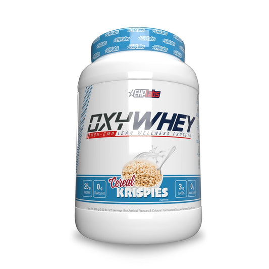 EHP Labs - OxyWhey - Supplements - Cereal Krispies - Cave Sports Nutrition