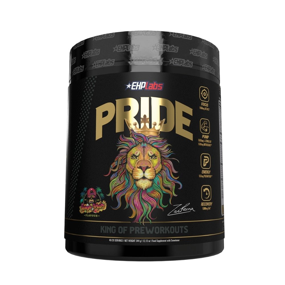 EHP Labs - Pride - Supplements - Jungle Fruits - Cave Sports Nutrition