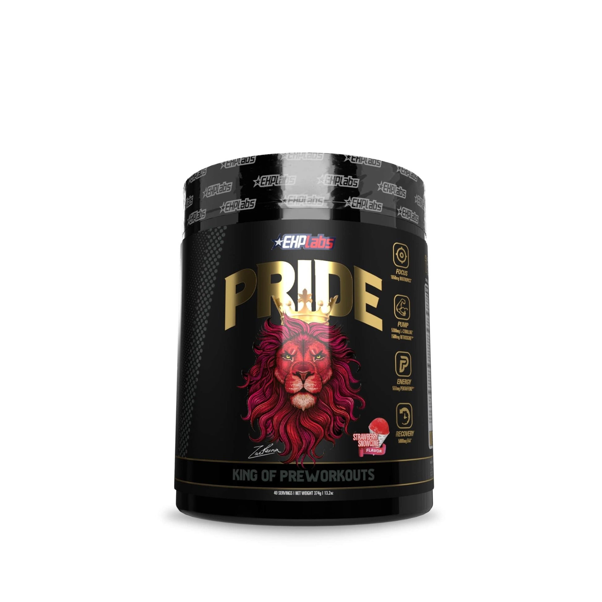 EHP Labs - Pride - Supplements - Strawberry Snowcone - Cave Sports Nutrition