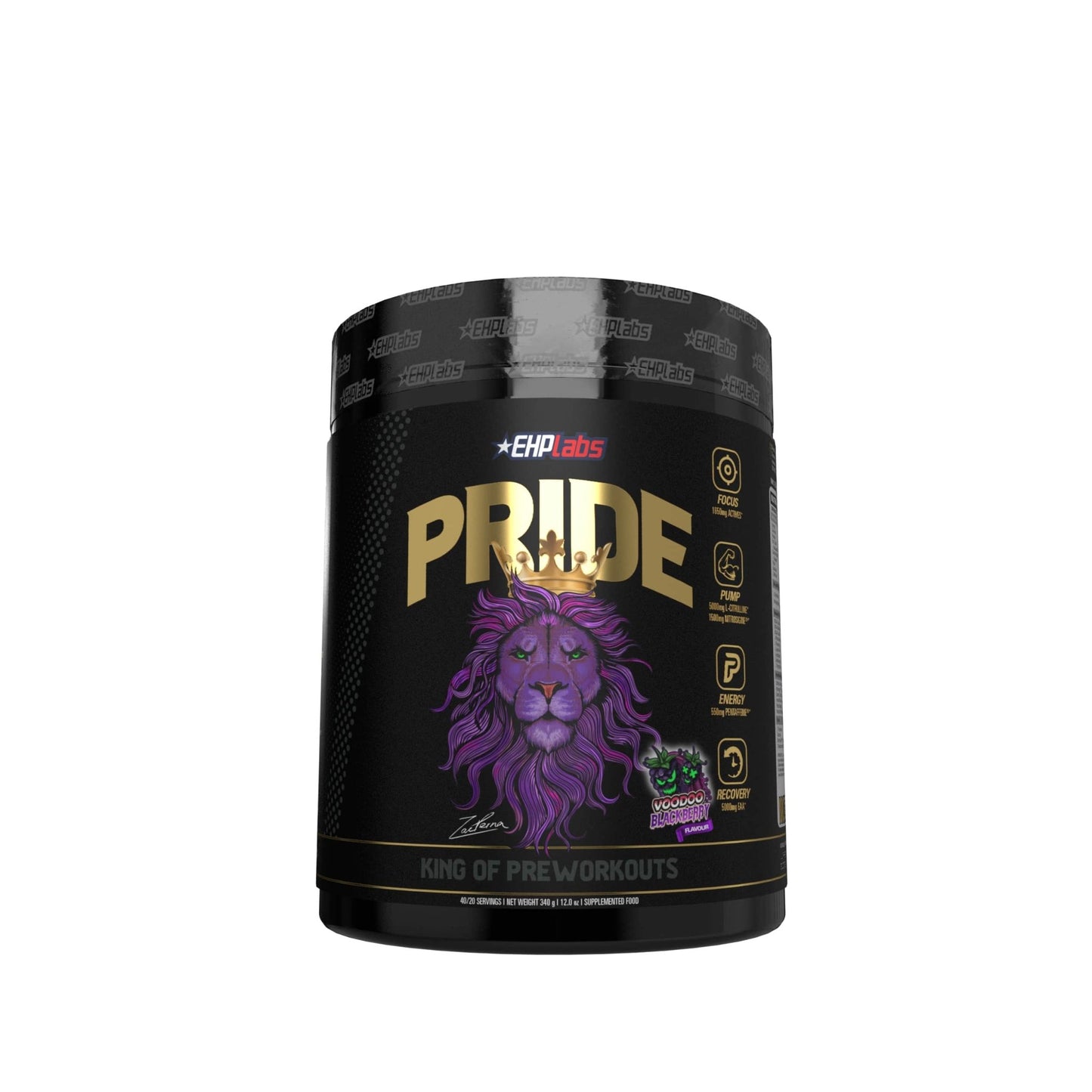 EHP Labs - Pride - Supplements - Voodoo Blackberry - Cave Sports Nutrition