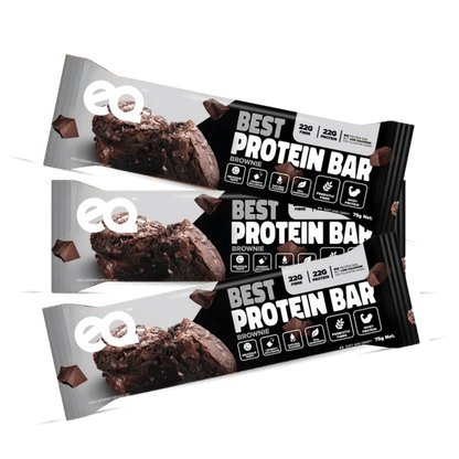 EQ Food - Best Protein Bar - Cafe - 1 x Bar - Cave Sports Nutrition