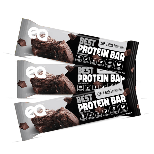 EQ Food - Best Protein Bar - Cafe - 1 x Bar - Cave Sports Nutrition