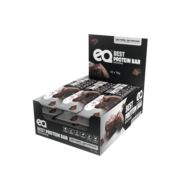 EQ Food - Best Protein Bar - Cafe - 1 x Bar - Cave Sports Nutrition