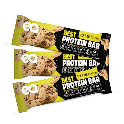 EQ Food - Best Protein Bar - Cafe - 1 x Bar - Cave Sports Nutrition