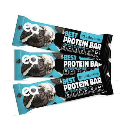 EQ Food - Best Protein Bar - Cafe - 1 x Bar - Cave Sports Nutrition