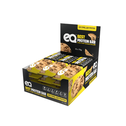 EQ Food - Best Protein Bar - Cafe - 1 x Bar - Cave Sports Nutrition