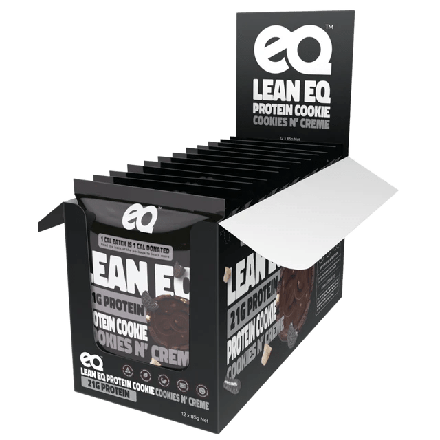 EQ Food - Lean EQ Protein Cookie - Cafe - 1 x Cookie - Cave Sports Nutrition