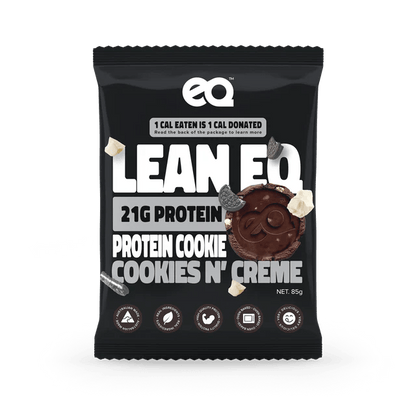 EQ Food - Lean EQ Protein Cookie - Cafe - 1 x Cookie - Cave Sports Nutrition