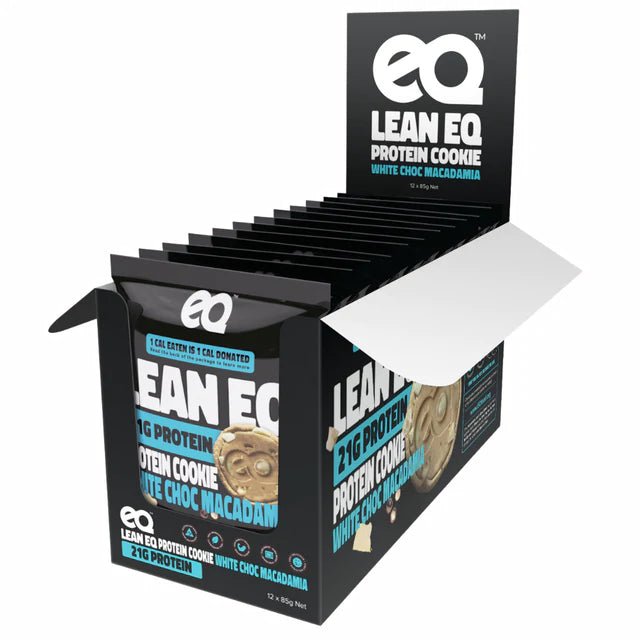 EQ Food - Lean EQ Protein Cookie - Cafe - 1 x Cookie - Cave Sports Nutrition