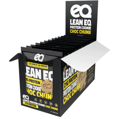 EQ Food - Lean EQ Protein Cookie - Cafe - 1 x Cookie - Cave Sports Nutrition