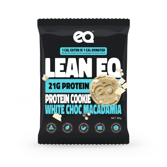 EQ Food - Lean EQ Protein Cookie - Cafe - 1 x Cookie - Cave Sports Nutrition