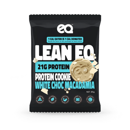 EQ Food - Lean EQ Protein Cookie - Cafe - 1 x Cookie - Cave Sports Nutrition