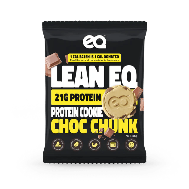 EQ Food - Lean EQ Protein Cookie - Cafe - 1 x Cookie - Cave Sports Nutrition