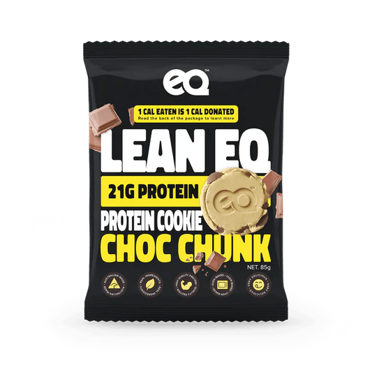 EQ Food - Lean EQ Protein Cookie - Cafe - 1 x Cookie - Cave Sports Nutrition