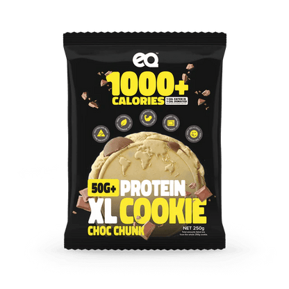 EQ Food - Protein XL1000 Cookie - Cafe - 1 x Cookie - Cave Sports Nutrition