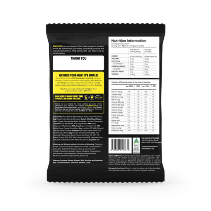 EQ Food - Protein XL1000 Cookie - Cafe - 1 x Cookie - Cave Sports Nutrition