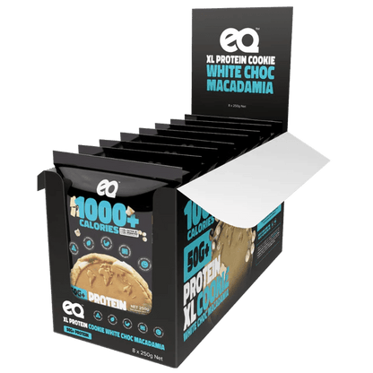 EQ Food - Protein XL1000 Cookie - Cafe - 1 x Cookie - Cave Sports Nutrition