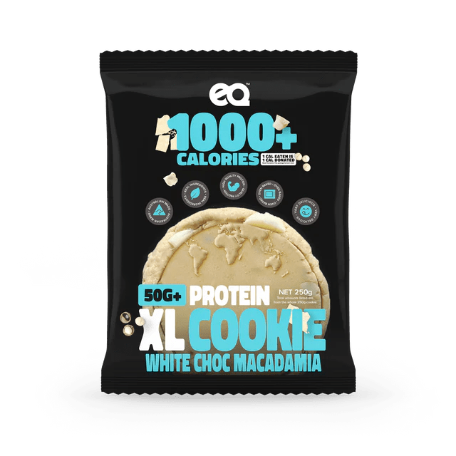 EQ Food - Protein XL1000 Cookie - Cafe - 1 x Cookie - Cave Sports Nutrition