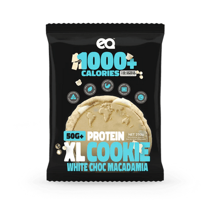 EQ Food - Protein XL1000 Cookie - Cafe - 1 x Cookie - Cave Sports Nutrition