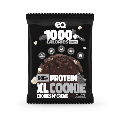 EQ Food - Protein XL1000 Cookie - Cafe - 1 x Cookie - Cave Sports Nutrition