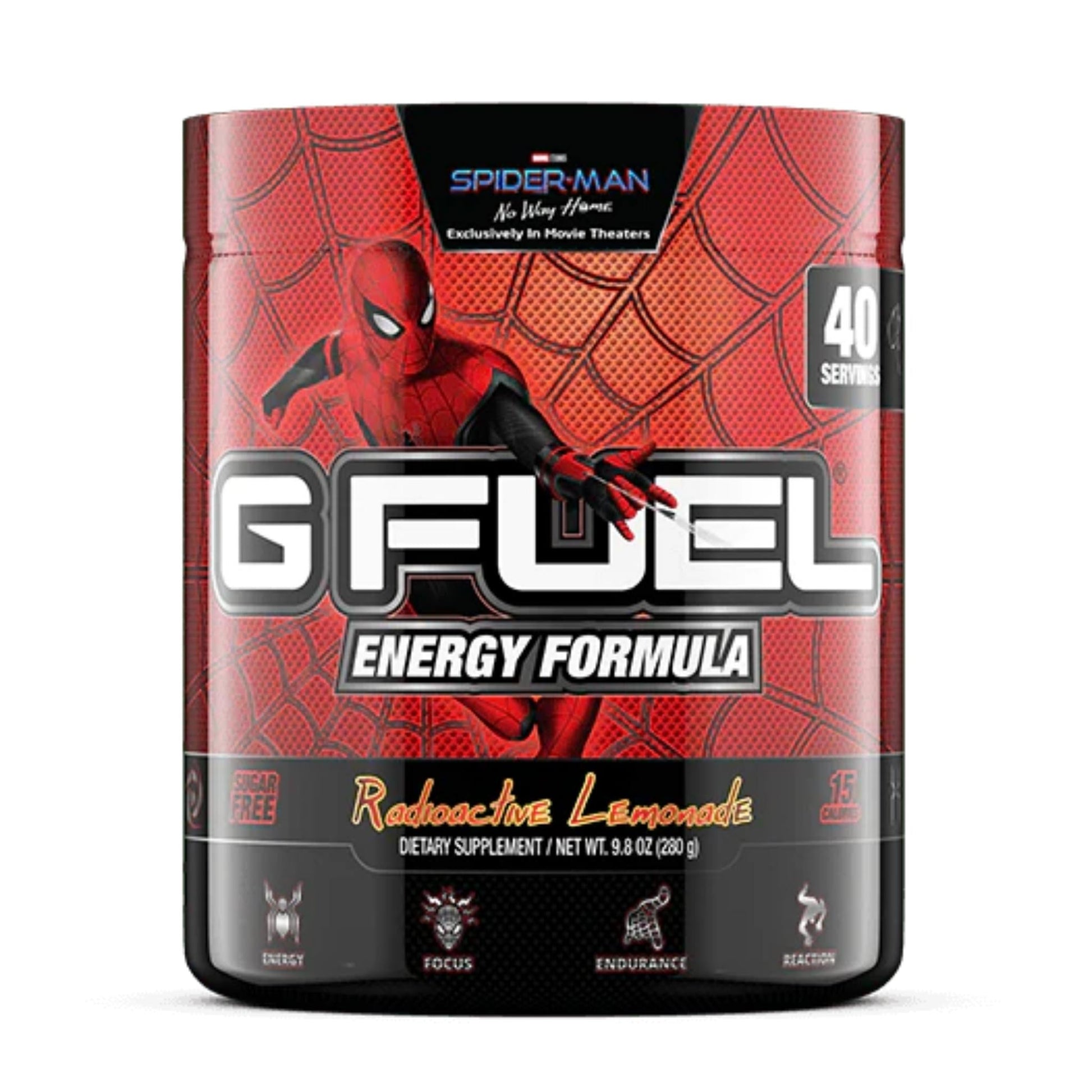 Gamma Labs - G Fuel Energy Formula - Supplements - 40 Serves - Cave Sports Nutrition