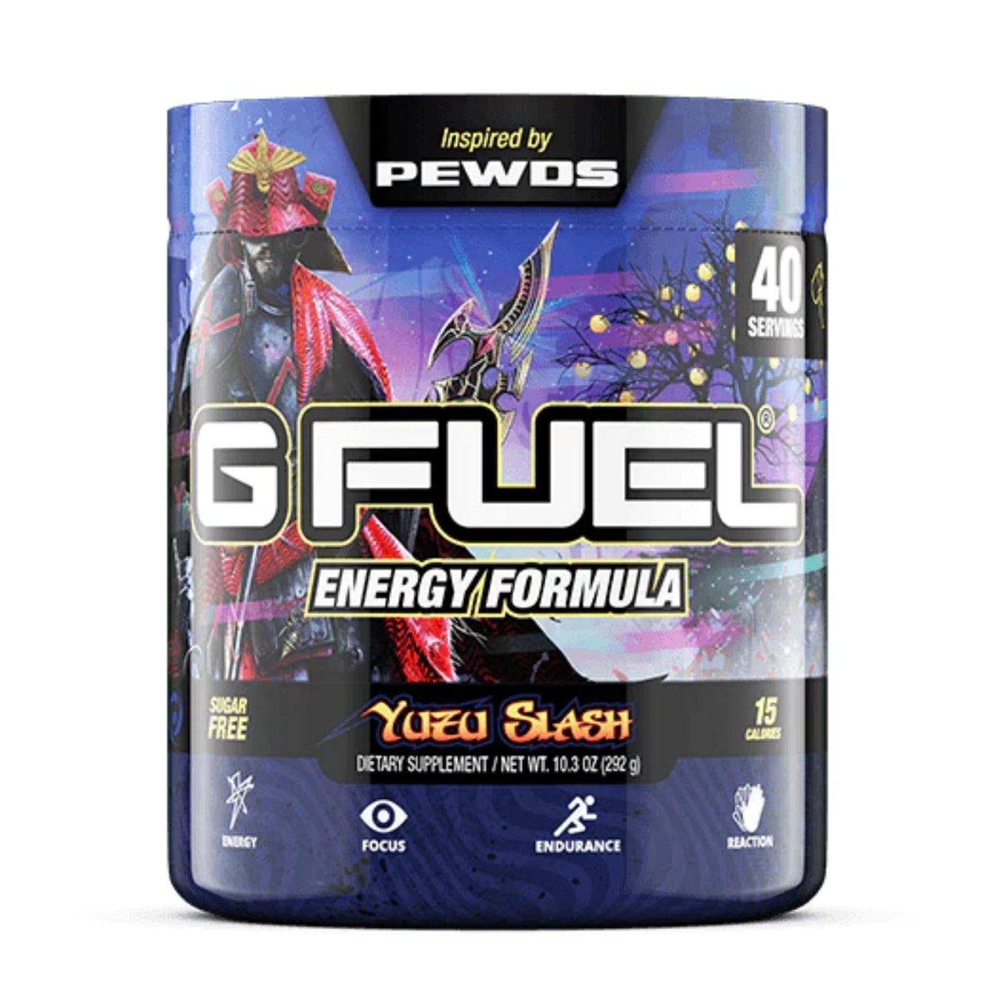 Gamma Labs - G Fuel Energy Formula - Supplements - 40 Serves - Cave Sports Nutrition