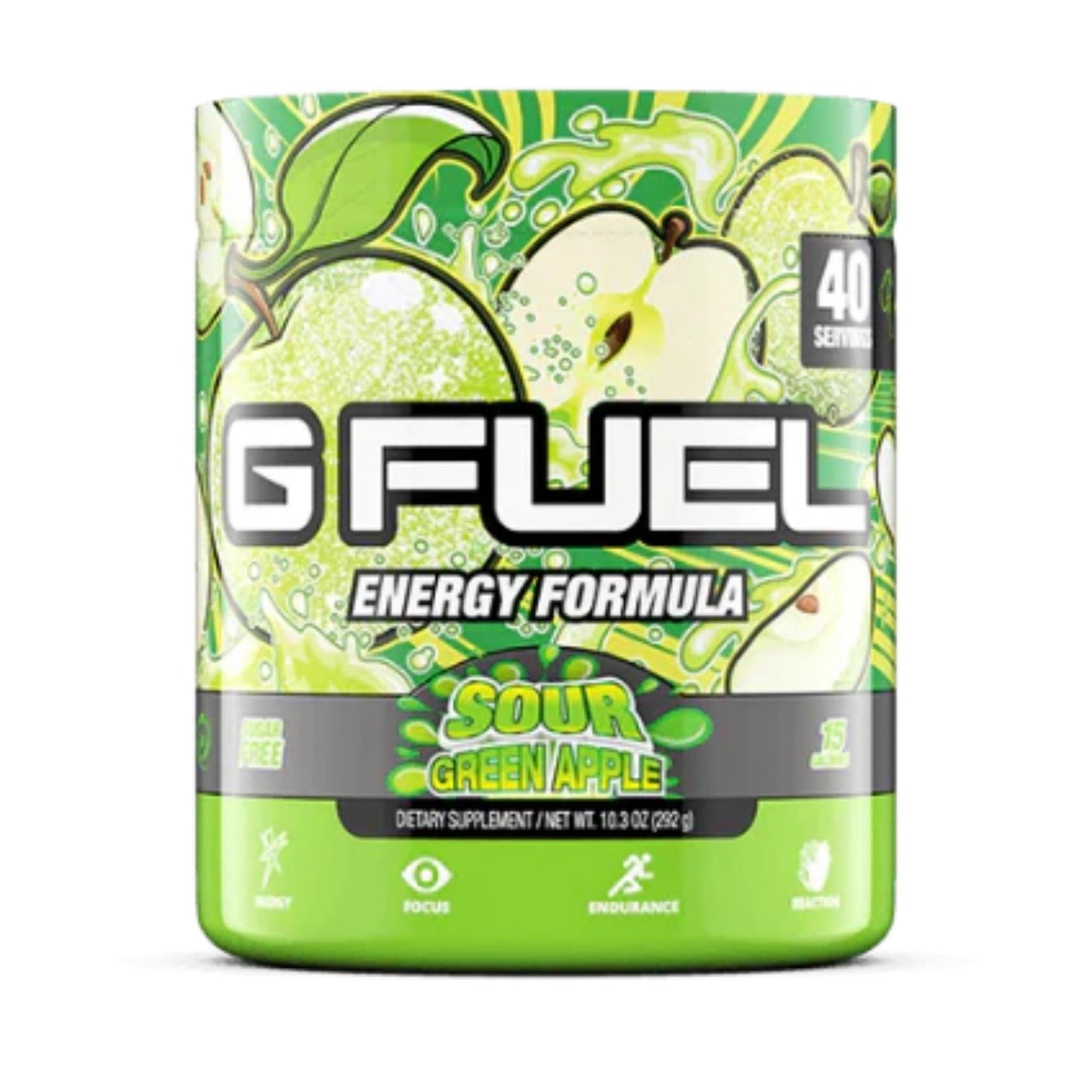 Gamma Labs - G Fuel Energy Formula - Supplements - 40 Serves - Cave Sports Nutrition