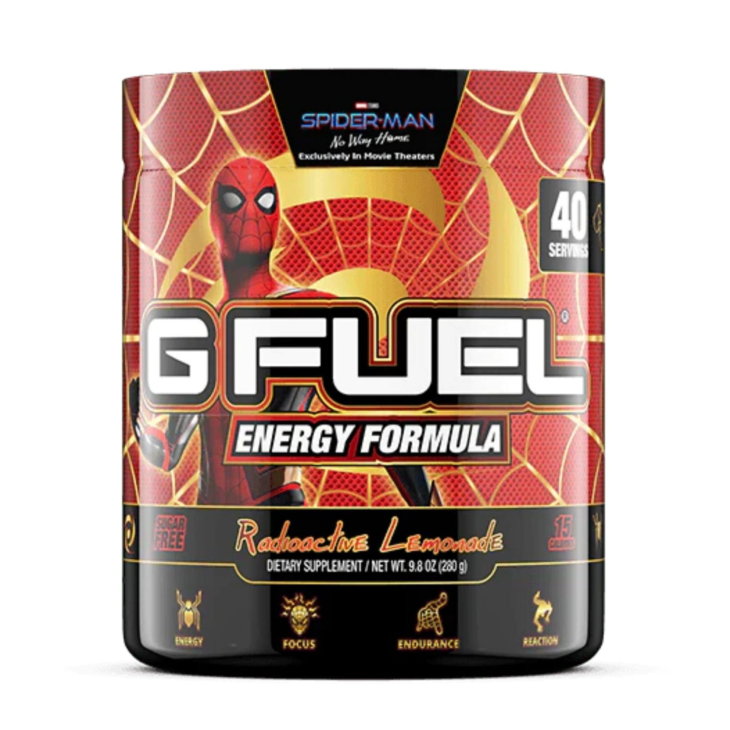 Gamma Labs - G Fuel Energy Formula - Supplements - 40 Serves - Cave Sports Nutrition