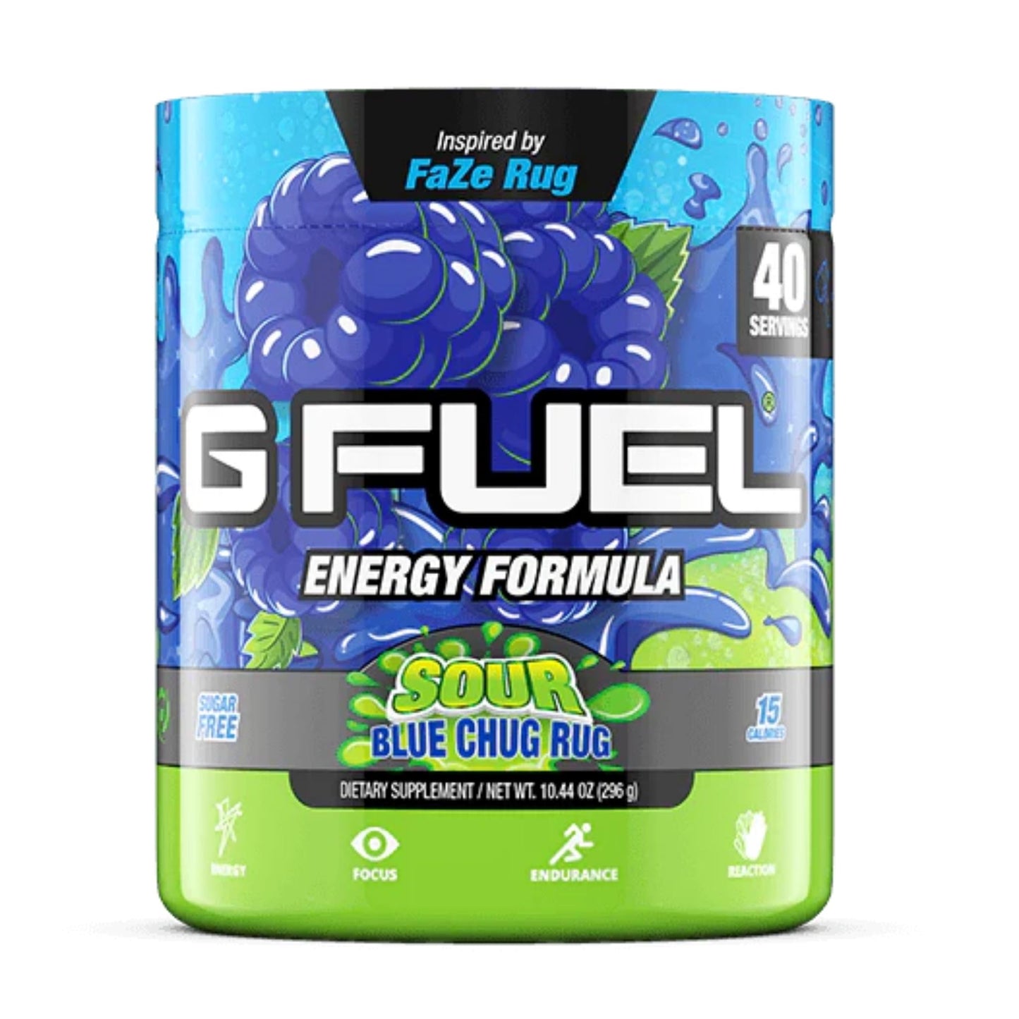 Gamma Labs - G Fuel Energy Formula - Supplements - 40 Serves - Cave Sports Nutrition