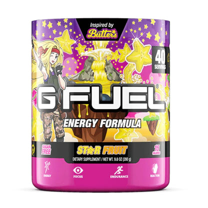 Gamma Labs - G Fuel Energy Formula - Supplements - 40 Serves - Cave Sports Nutrition