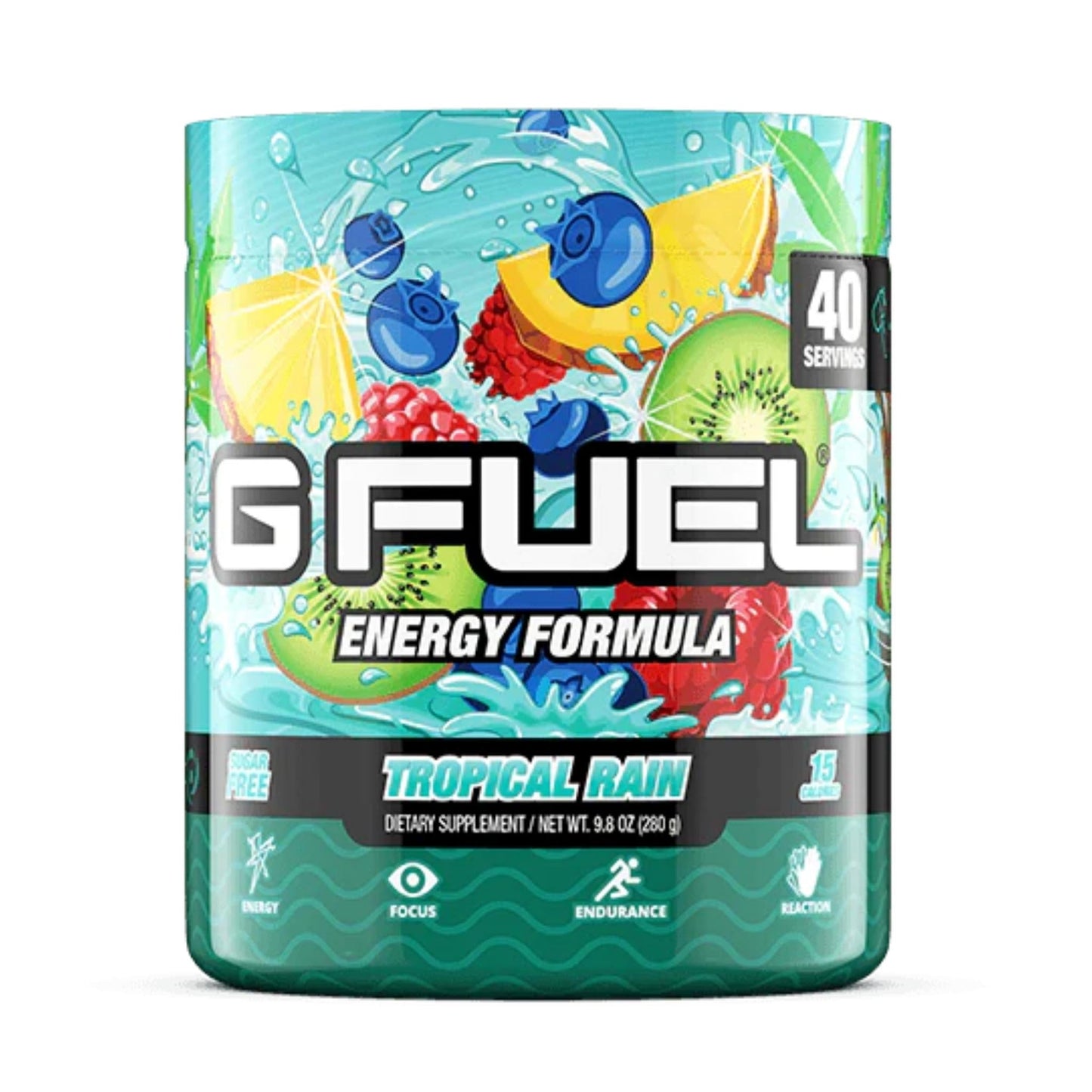 Gamma Labs - G Fuel Energy Formula - Supplements - 40 Serves - Cave Sports Nutrition