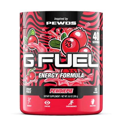 Gamma Labs - G Fuel Energy Formula - Supplements - 40 Serves - Cave Sports Nutrition