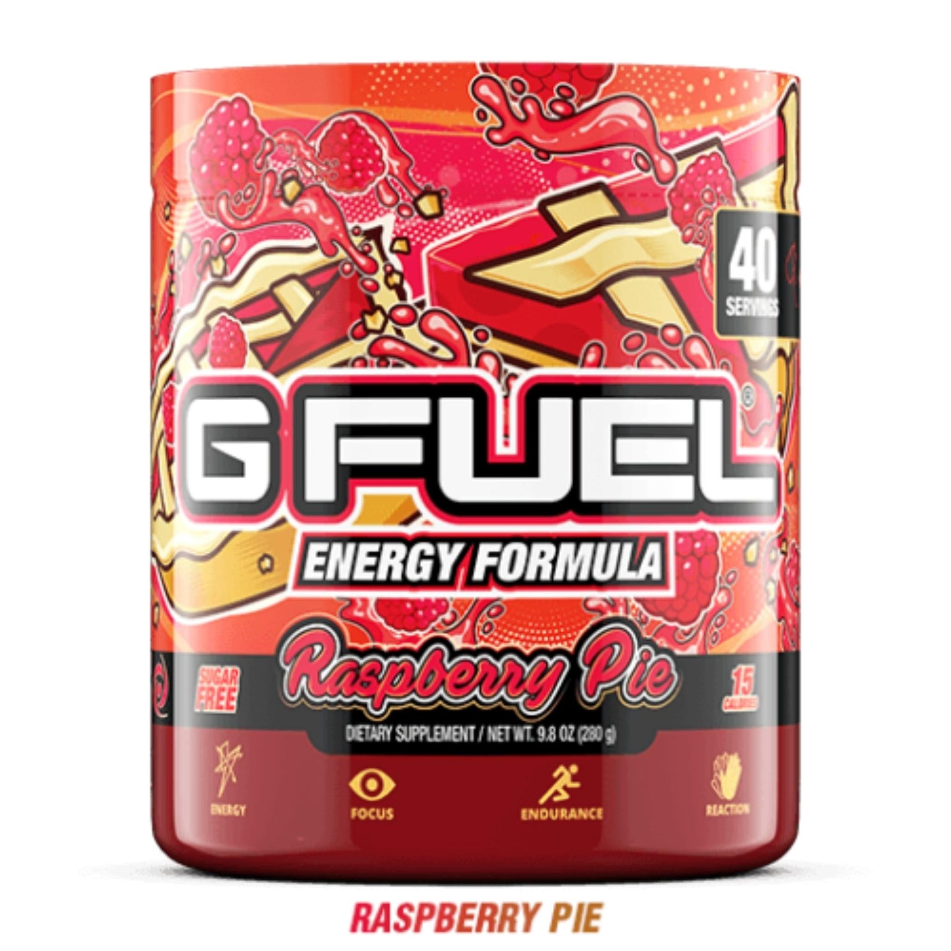 Gamma Labs - G Fuel Energy Formula - Supplements - 40 Serves - Cave Sports Nutrition