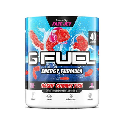 Gamma Labs - G Fuel Energy Formula - Supplements - 40 Serves - Cave Sports Nutrition