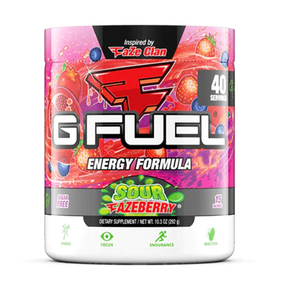 Gamma Labs - G Fuel Energy Formula - Supplements - 40 Serves - Cave Sports Nutrition