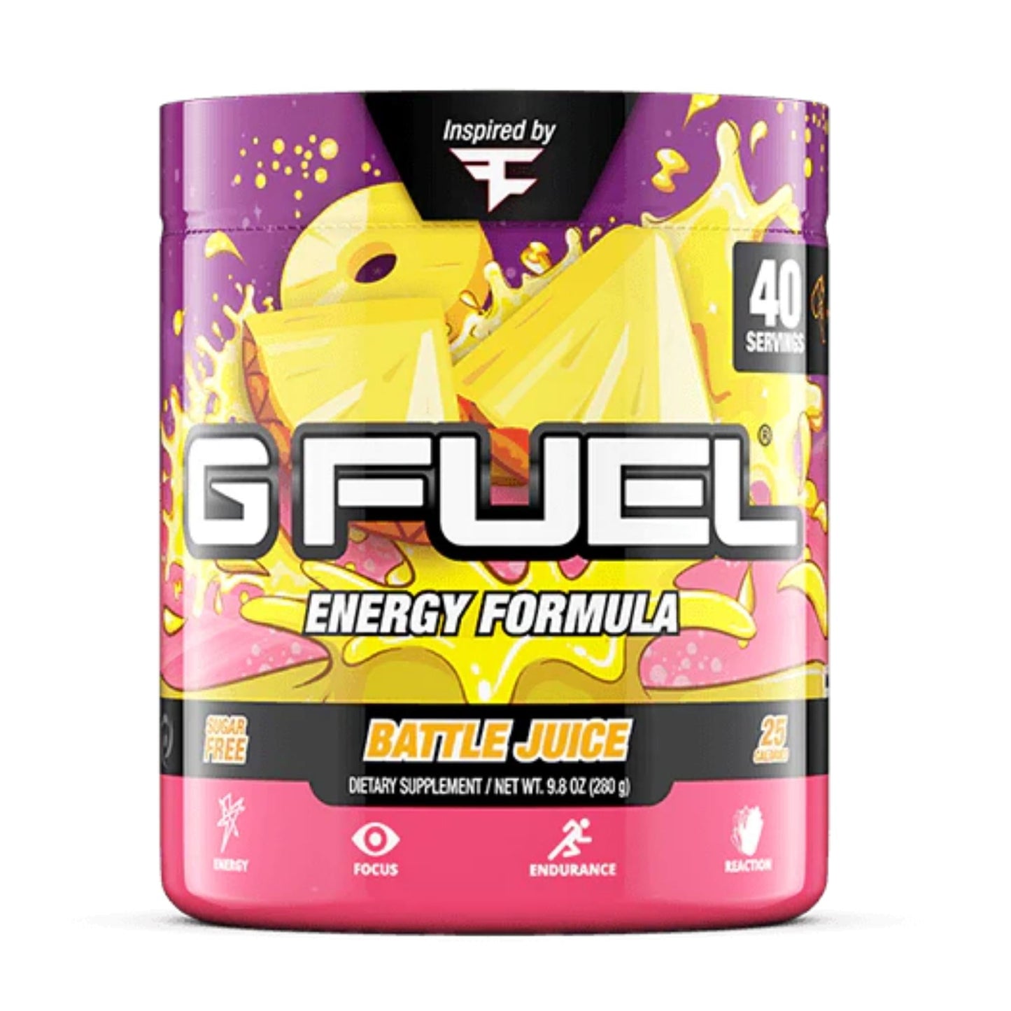 Gamma Labs - G Fuel Energy Formula - Supplements - 40 Serves - Cave Sports Nutrition